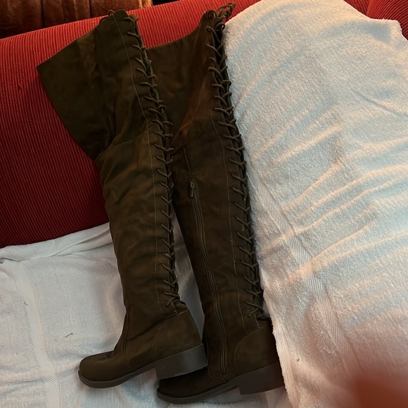 Thigh high boots brand new - Picture 7 of 9